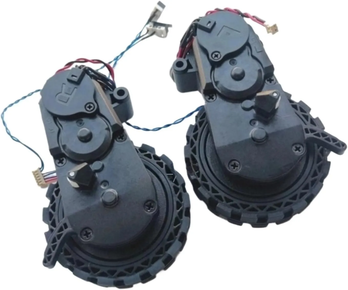 Robot Vacuum Cleaner Parts Accessories Wheeled Engine Compatible for Yeedi, VAC, Station, DVX34(R Wheel), rgrtyh56