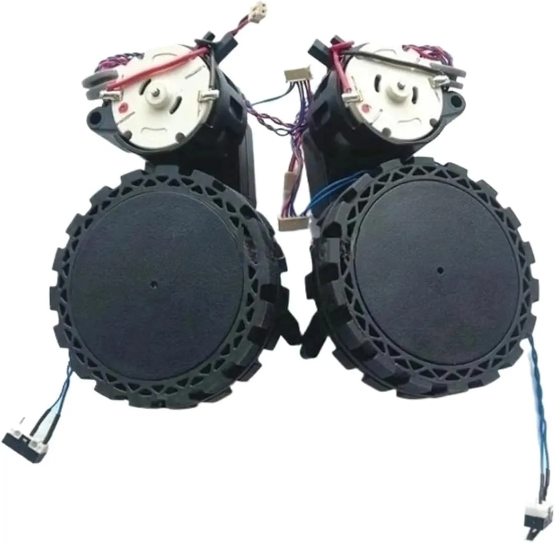 Robot Vacuum Cleaner Parts Accessories Wheeled Engine Compatible for Yeedi, VAC, Station, DVX34(R Wheel), rgrtyh56