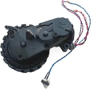 Robot Vacuum Cleaner Parts Accessories Wheeled Engine Compatible for Yeedi, VAC, Station, DVX34(R Wheel), rgrtyh56