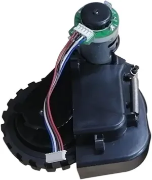 Robot Vacuum Cleaner Wheel Motor Assembly Walking Wheel Accessories. Compatible for Puppyoo R30 (Color : L Wheel), xi1e1l6i0n1jian