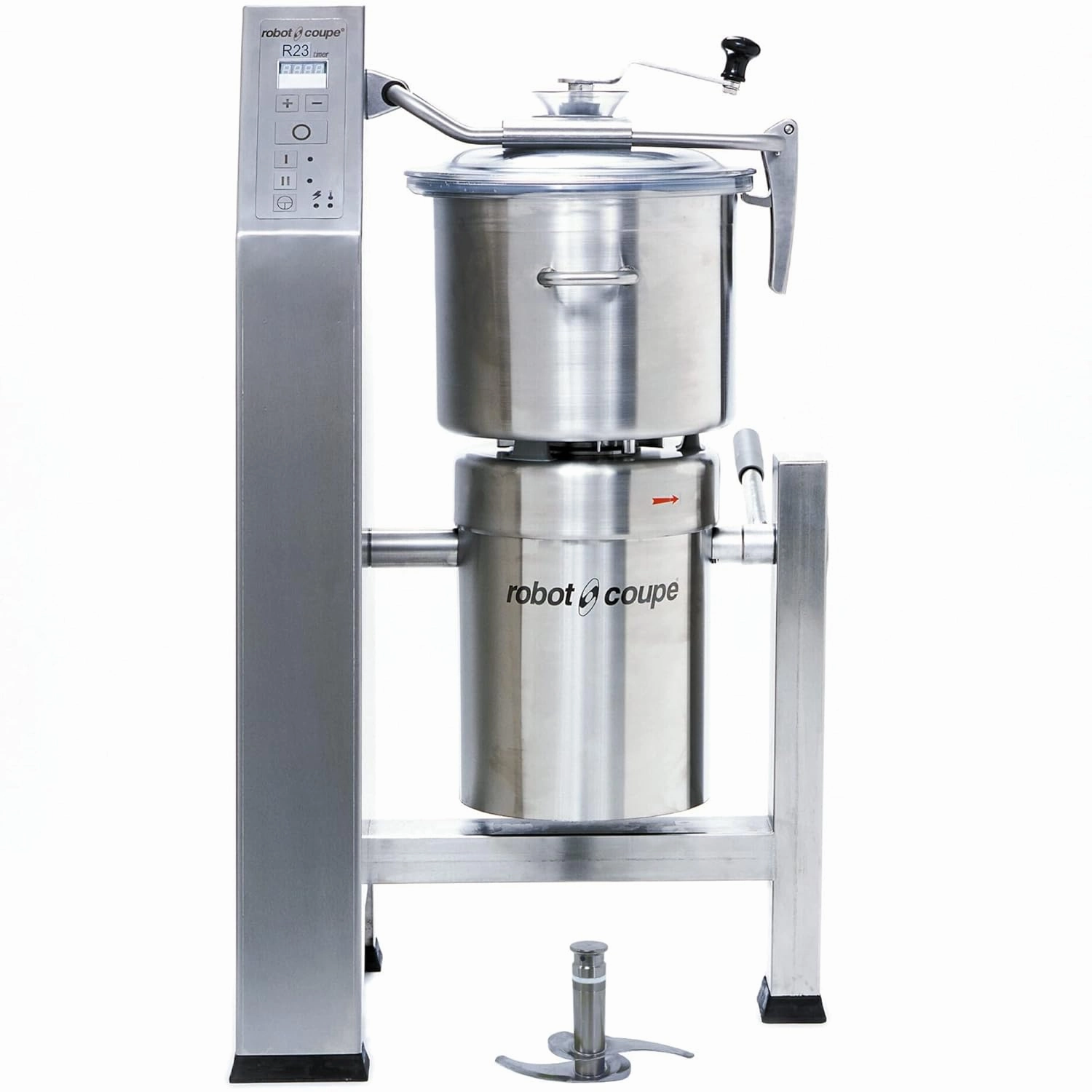 Robot Coupe BLIXER23 23-Liter Commercial Vertical Blender/Mixer with 24 Qt. Capacity, Two Speeds, Stainless Steel