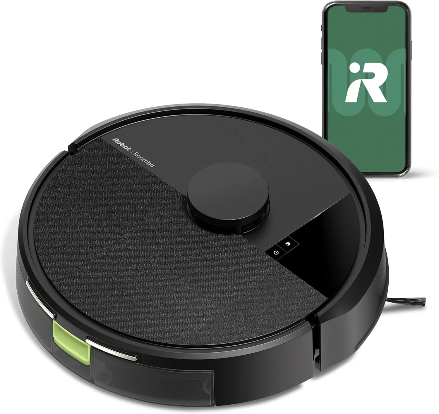Roomba 105 Vac Robot Vacuum - Easy to use, Intense Power-Lifting Suction, LiDAR Navigation, Multi-Surface Cleaning, Cleans in Neat Rows, Self-Charging