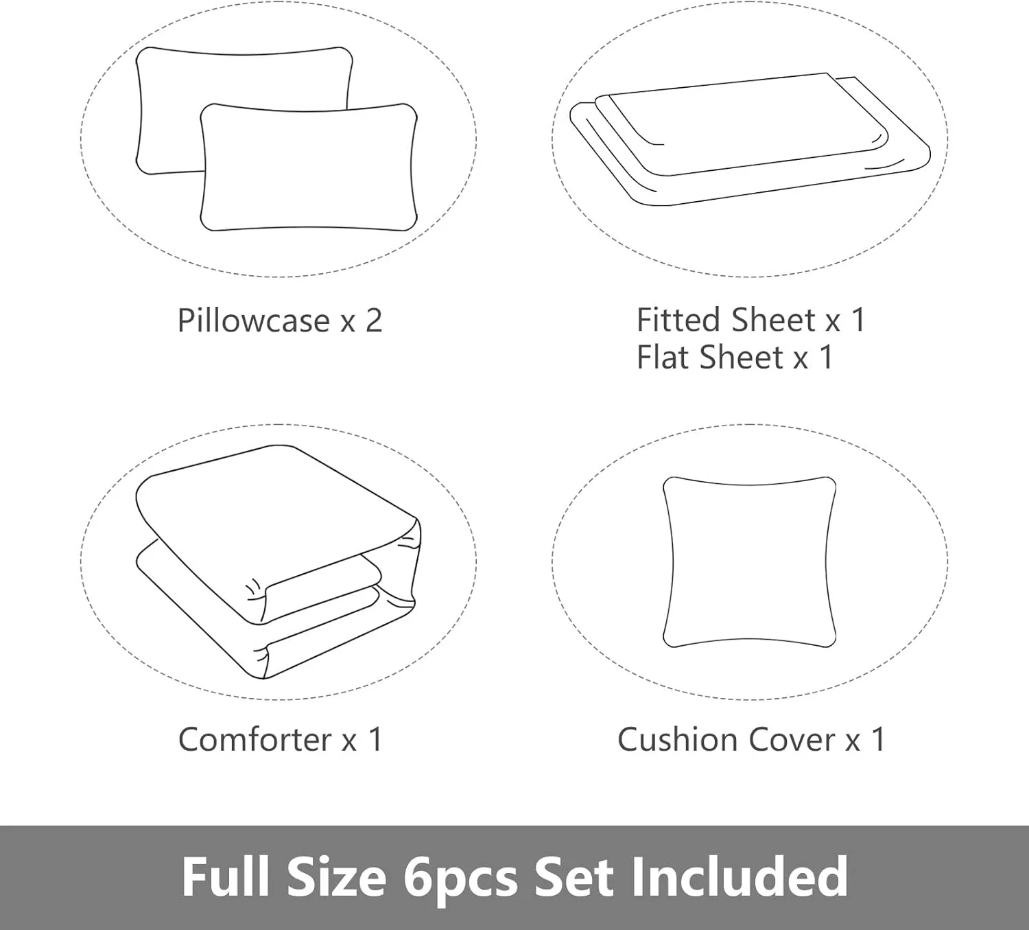 ROWADALO 6 Pieces Bed in A Bag Gamer Bedding Set for Boys Kids Adult Gaming Comforters Set,Boys Bed in A Bag Set Queen Size Comforter with Fitted Sheet Flat Sheet Pillowcase pillowsham,DJTH5025Queen
