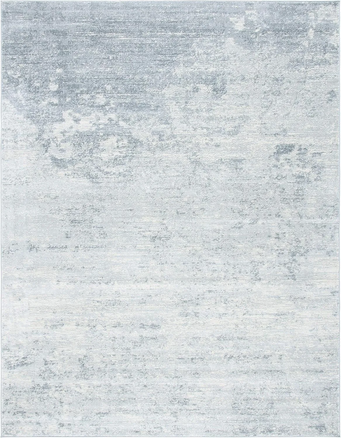 SAFAVIEH Brentwood Collection Area Rug - 9' x 12', Ivory & Grey, Modern Abstract Design, Non-Shedding & Easy Care, Ideal for High Traffic Areas in Living Room, Bedroom (BNT822A)