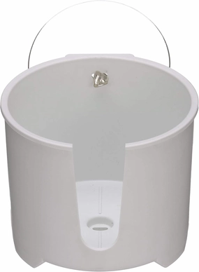 Seachoice Boat Drink Holder w/ Insulation, Suction Cup Mount, White