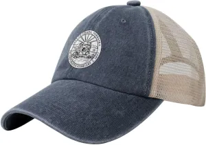 Seal of Omaha, Nebraska Baseball Cap for Men Women Golf Dad Hat Adjustable Black Ball Cap