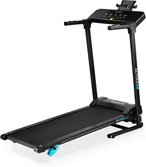 SereneLife Folding Exercise Running Treadmill Machine, Electric Motorized Running Exercise Equipment with 12 Preset Program, 3 Incline Levels, App support for Home Gym or Office Cardio Machine, 1.5 HP