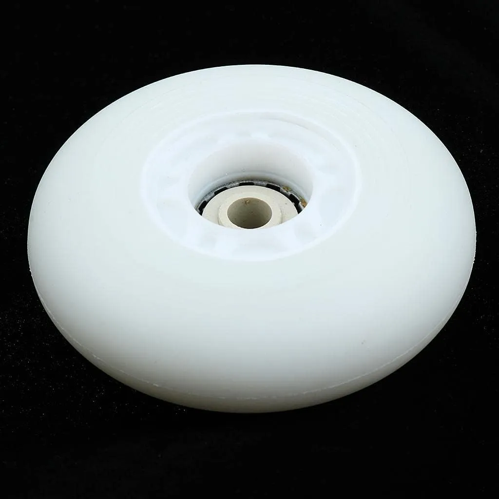 Set of 4 LED Flashing Wheels for Inline Skating