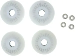 Set of 4 LED Flashing Wheels for Inline Skating