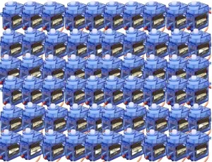 SG90 9G Micro Digital Servo Motor 180/360 Degrees Miniature Servo Motor for RC Helicopter Aircraft Airplane - (Type: A, Speed(RPM): 20PCS, Voltage(V): 180 Degree)