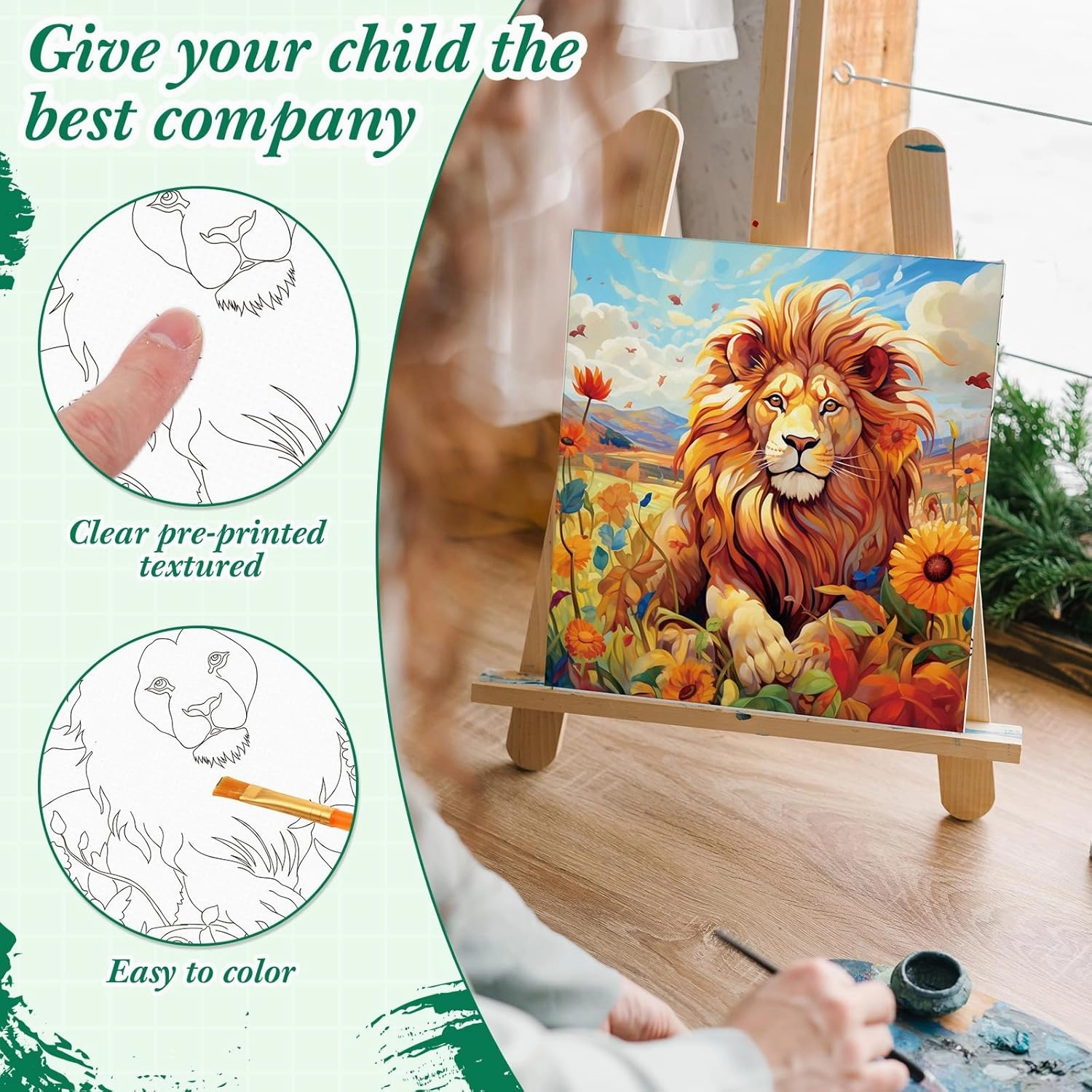Sherr 12 Pcs Pre Drawn Canvas Pre Printed Canvas Set for Adults Cute Printed to Paint Set Theme Painting for Valentine Party Favor(Mixed Style)