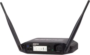 Shure GLXD4  Pro Digital Single Channel Receiver - for use with GLX-D  Dual Band Wireless Systems, Transmitter Sold Separately (GLXD4 =-Z3)