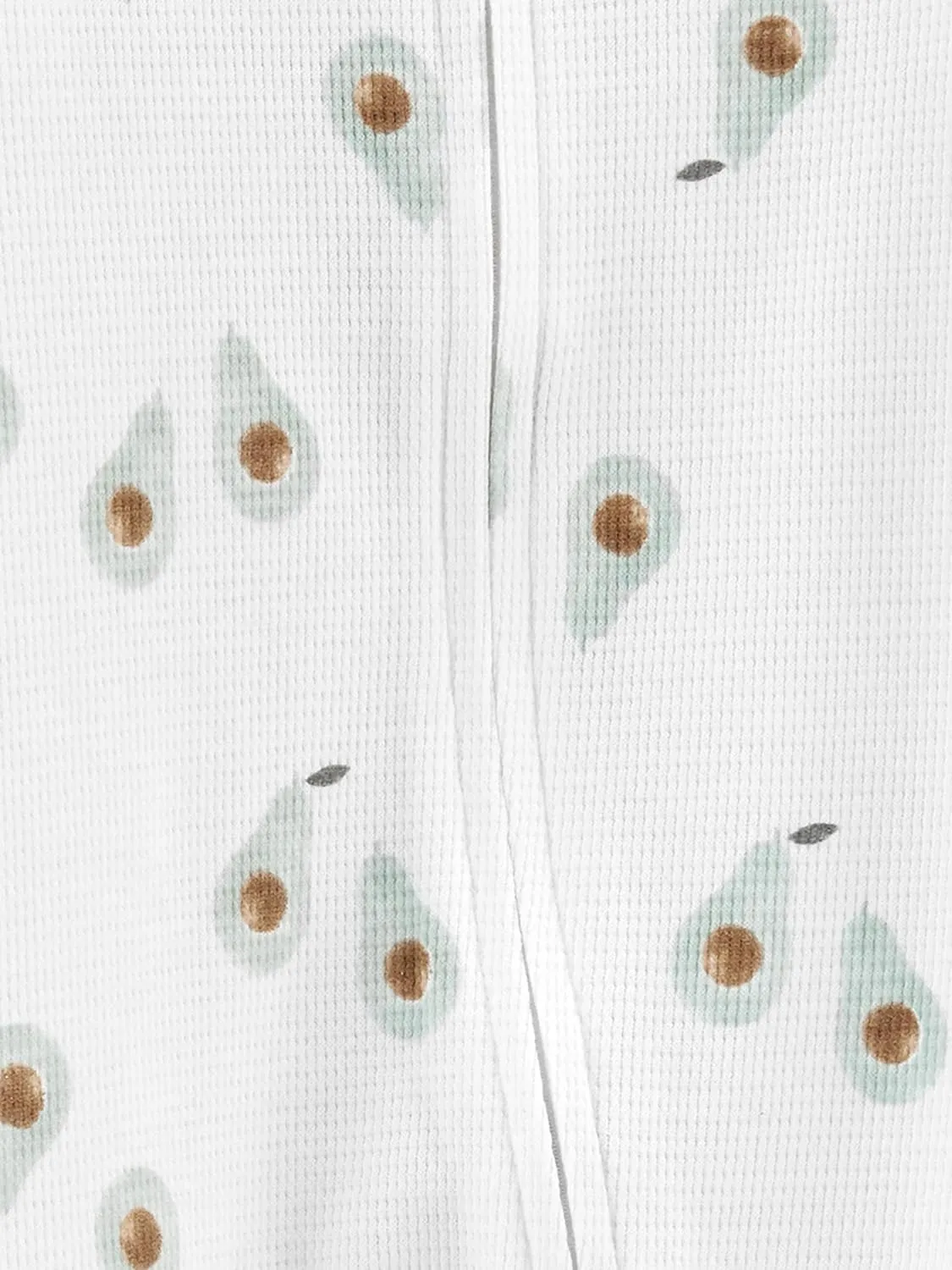 Simple Joys by Carter's Baby 2-Way Zip Thermal Footed Sleep and Play, Pack of 2