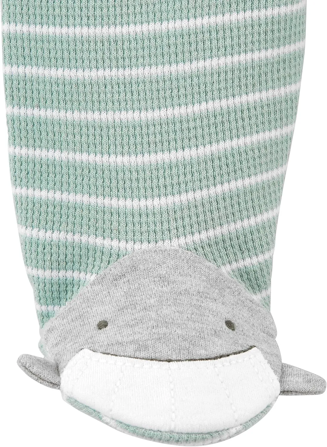 Simple Joys by Carter's Baby 2-Way Zip Thermal Footed Sleep and Play, Pack of 2
