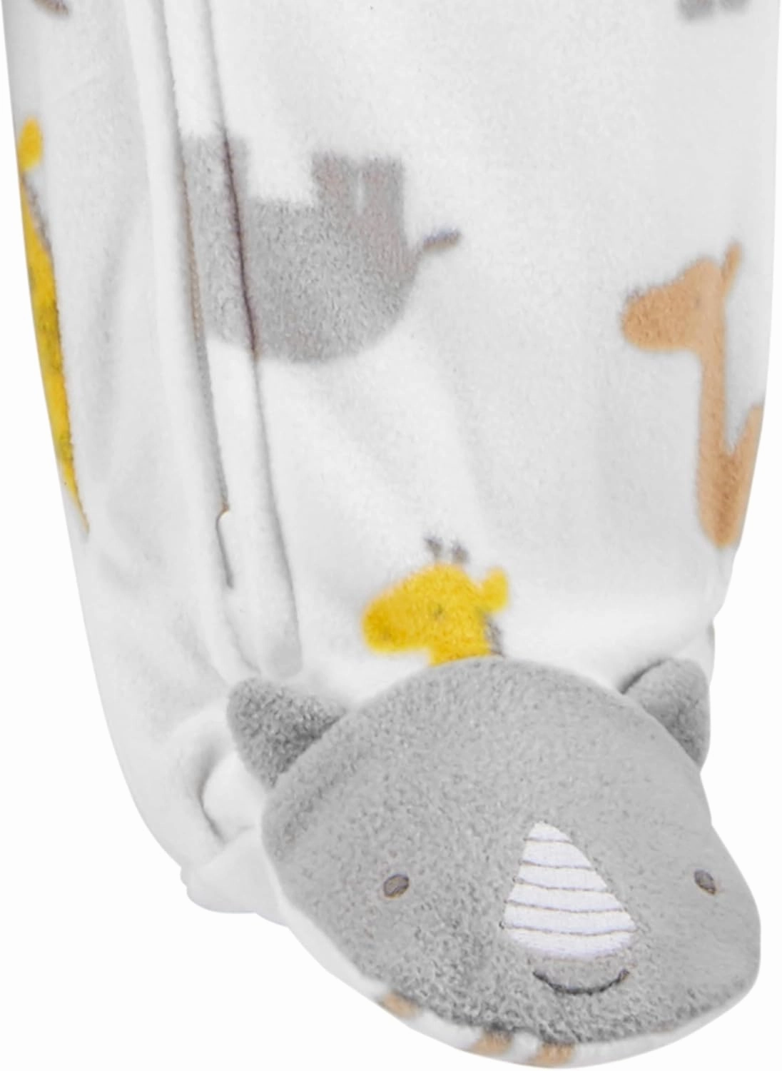 Simple Joys by Carter's Baby Boys' 2-Pack Fleece Footed Sleep and Play