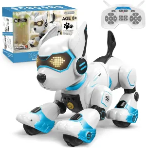 Smart Programmable Puppy - Interactive Robot Dog with Voice Control, Sing & Dance, Gift for Boys & Girls