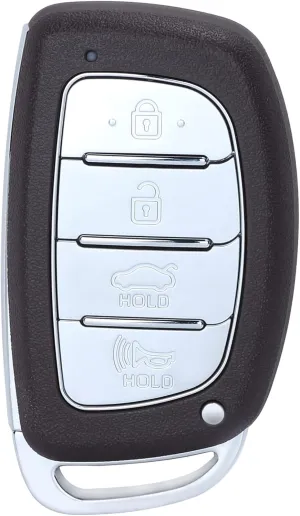Smart Remote Keyless Entry Key Fob Replacement for Hyundai Elantra 2019 2020 4 Button 433.92MHz 8A Chip (FCCD:CQOFD00120 P/N:95440-F2002)