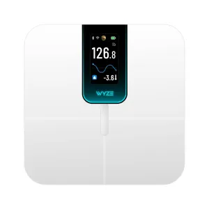 Smart Scale Ultra with 4.3" Color Display, FSA HSA Eligible, Digital Scale for Body Weight BMI Muscle Mass, Heart Rate Monitor, Wi-Fi & Bluetooth Weight Scale with Baby/Pet/Luggage Mode, 400lbs