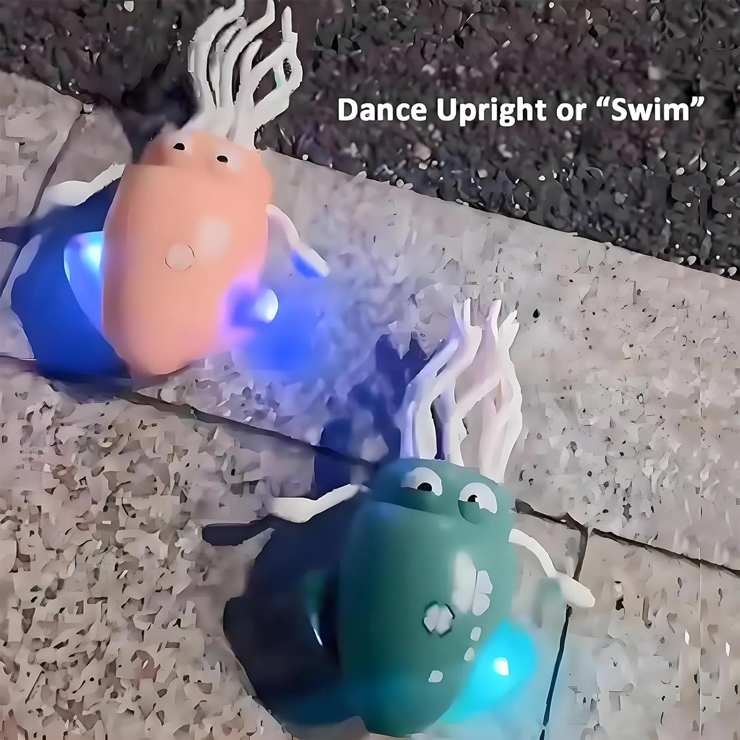 Smart Tentacle Explorer, Wiggly Wonder Octopus, Playful Octopus Toy, Automatic Swing Magic Obstacle Avoidanceoctopus with LED & Music, Self-Navigating Robotic Pet Toys for Indoor Cat Dog(Pink, Fishing