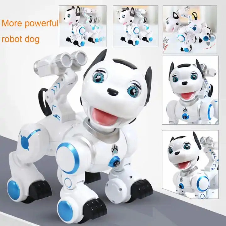 Smart Programmable RC Robotic Dog – Interactive Walking Pet Toy for Kids, Boys & Girls