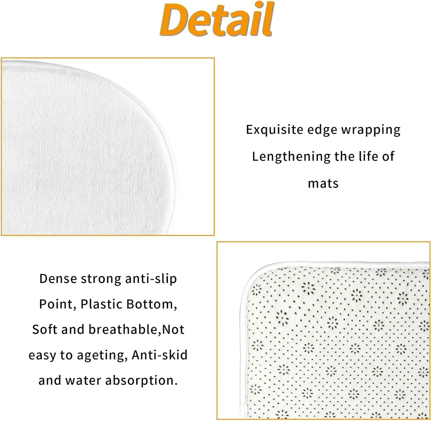 Soft and Comfortable Flannel Bathroom Non Slip Rugs,Super Absorbent Anti-Skid Carpet 3 Pieces/Set Duck Flock Game