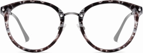 SOJOS Retro Round TR90 Blue Light Reading Glasses Womens Mens Readers Computer Glasses Eyewear Frame SJ9001