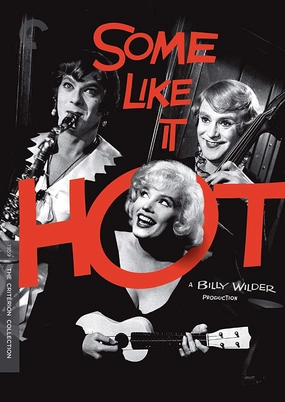 Some Like It Hot (The Criterion Collection) [DVD]