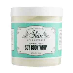 Soy Body Whip, 16 ounce, Aquamarine