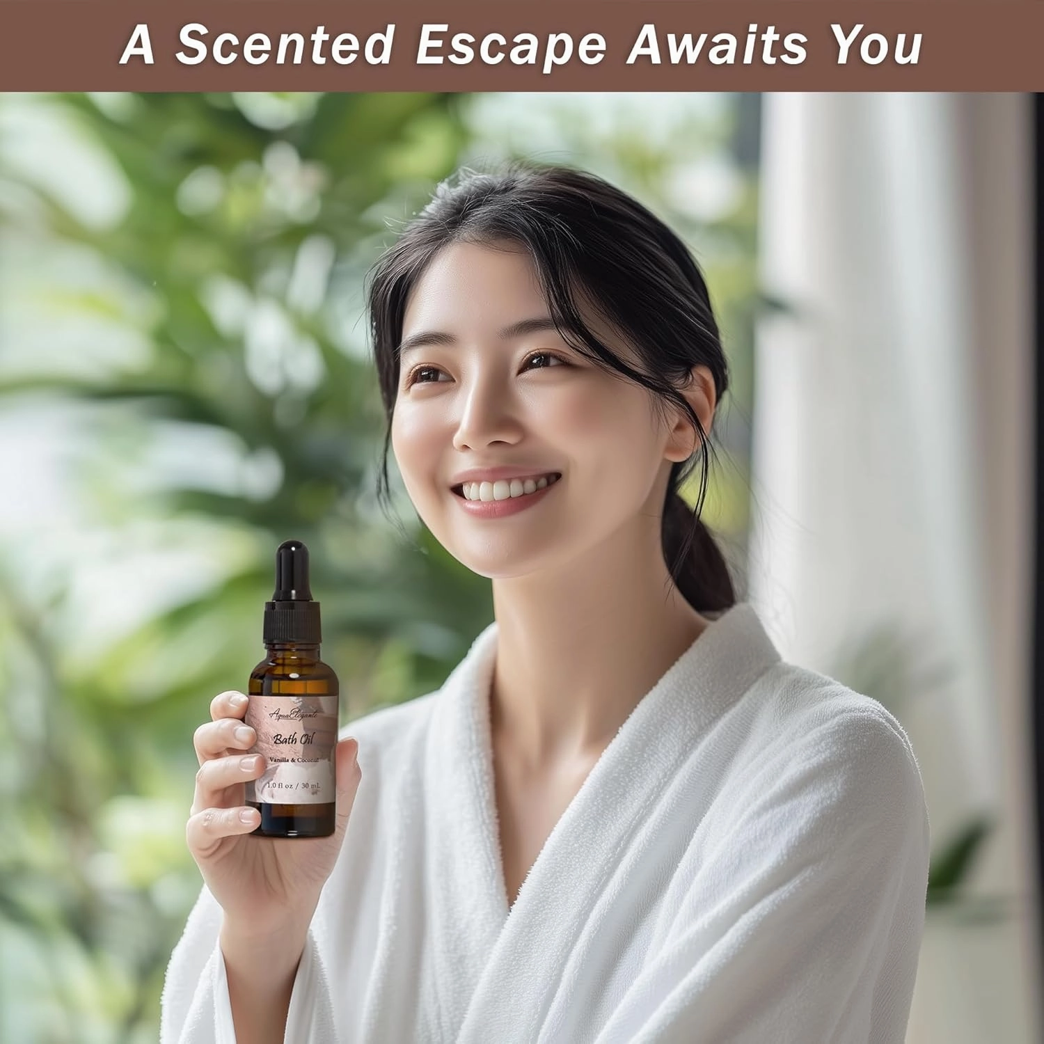 Spa Gift Baskets For Women - Luxury Bath Set With Coconut & Vanilla - Spa Kit Includes Body Wash, Bubble Bath, Lotion, Body Butter, Soap, Body Spray, Shower Puff, and Towel