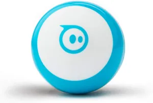 Sphero Mini (Blue) - Coding Robot Ball - Educational Coding and Gaming for Kids and Teens - Bluetooth Connectivity - Interactive and Fun Learning Experience for Ages 8 