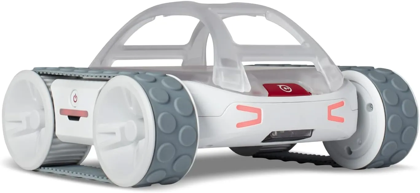 Sphero RVR  - Programmable Robot Car for Kids & Teens - Beginner to Advanced Programming - Customizable & Expandable - Learn Javascript - Micro:bit & Raspberry Pi Compatible