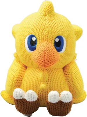 SQUARE ENIX INC Final Fantasy: Chocobo Knitted Plush
