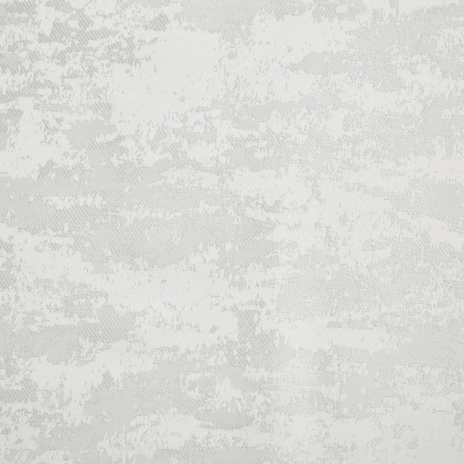 Sun Smart Cassius, Single Total Blackout Curtain for Bedroom, Luxurious Sheen Marble Jacquard, Window Treatment Panel, Rod Pocket Top, Easy to Hang, Fits 1.25" Rod, Machine Washable, 50" x 95" White