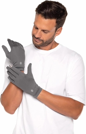 Sunscreen Gloves with Full Finger Coverage - UPF 50 Sun Protection - Protect hands from harmful UV rays - Gannett (Unisex)