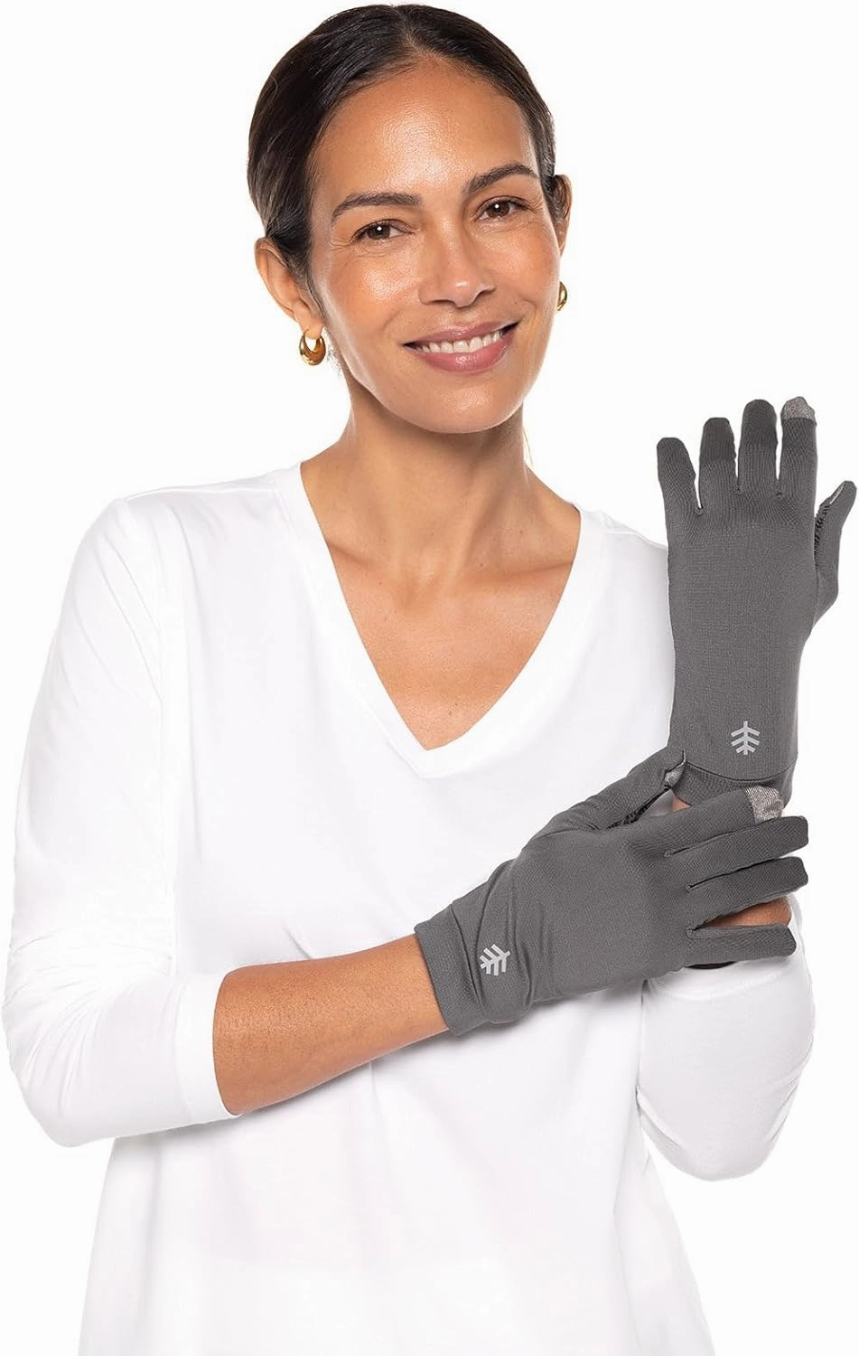 Sunscreen Gloves with Full Finger Coverage - UPF 50 Sun Protection - Protect hands from harmful UV rays - Gannett (Unisex)