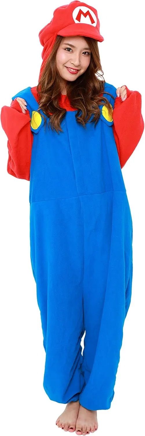 Super Mario Bros Kigurumi Onesie (Mario)