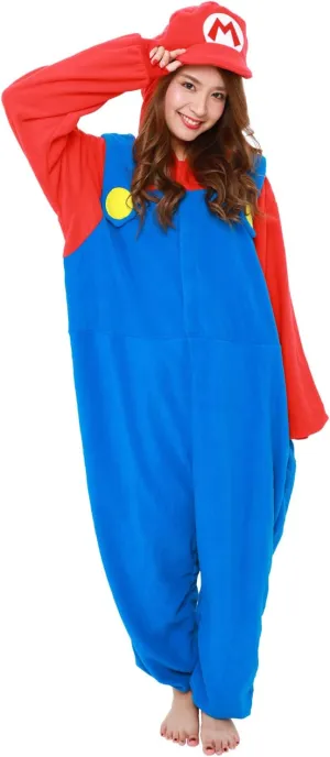 Super Mario Bros Kigurumi Onesie (Mario)
