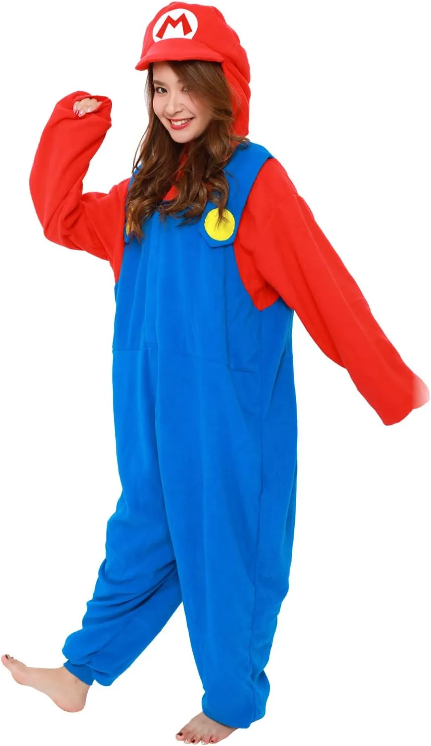 Super Mario Bros Kigurumi Onesie (Mario)