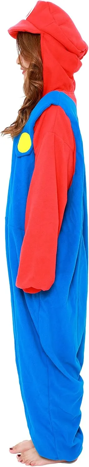 Super Mario Bros Kigurumi Onesie (Mario)