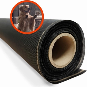 Super Screen 17/20, (96 in x 100 ft) - Weather & Pet Proof Screen Replacement - Porch & Patio Screen Mesh - Durable Pet Screen Mesh Roll Window Screen - Tiny Insect Bug Mesh, Dog & Cat Proof Screen