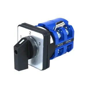 SZW26/LW26-63 63A 1-2-3 3 Position 2 Phase 8 Terminals Electrical Ganrator Universal Rotary Changeover Cam Switch