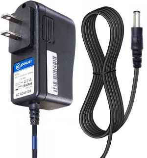 T-Power Charger for 6V DC Tecsun AD1100 AC Power Adapter P,N: EI-41-0600500D fits : TECSUN PL 660 PL 450 PL 600 shortwave Radio, BlackRadio Receiver Ac Dc Power Charger Spare