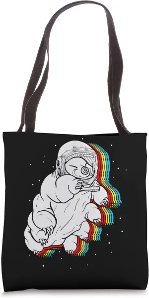 Tardigrade In Space Microbiologist Cute Micro-Organism Water Tote Bag
