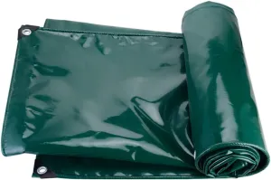 Tarpaulin Multi-Function Rainproof Sunscreen, Extra Thick Flame Retardant PVC, Camping Tent Waterproof Sunscreen rain Canvas