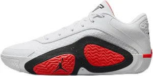 Tatum 2 Basketball Shoes (FJ6457-106, White/Bright Crimson/Black) Size 10.5