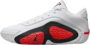 Tatum 2 Basketball Shoes (FJ6457-106, White/Bright Crimson/Black) Size 11