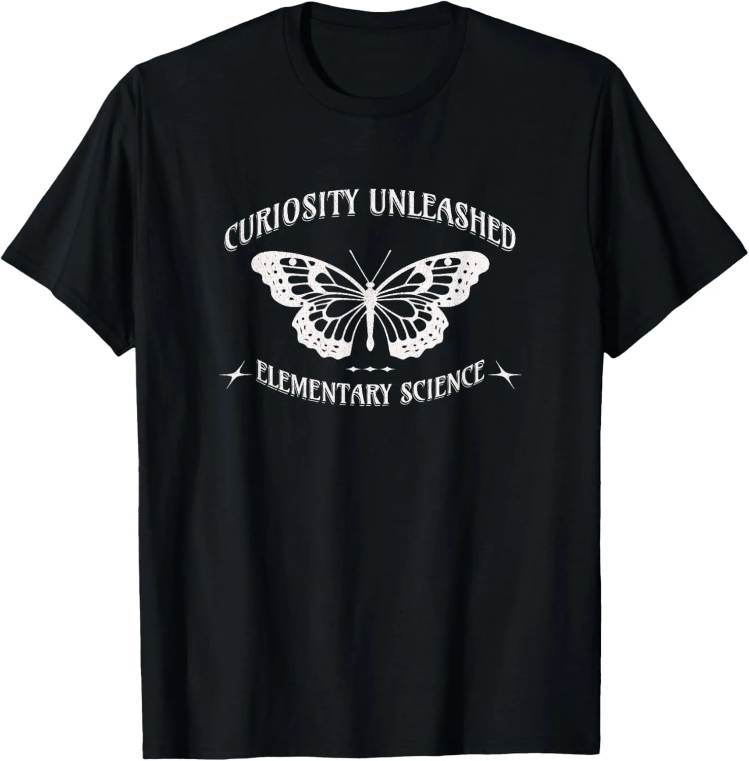 Teachers: Curiosity Unleashed Elementary Science T-Shirt