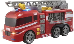Teamsterz Mighty Machines Large Fire Engine | Fire Truck with Realistic Lights and Sounds | Kids' Play Figures and Vehicles Toy Car Set | for Ages 3 and Over
