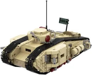 Tech Tank Truck Buildable Toy, Lost Raiders Ark Model Building Sets, Kids Truck for Pretend Play, Great Gift for Boys, Girls Ages 8 and Up Who Love Vehicle Toys (915 Pcs)