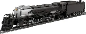 Technology Unioon Steam Pacifiic Train Building Toys, Locomotive Model 4014 Big Boy Train Building Blocks Sets and Engineering Toy, Technic RetroTrain MOC Building Set. 2,946 Pcs